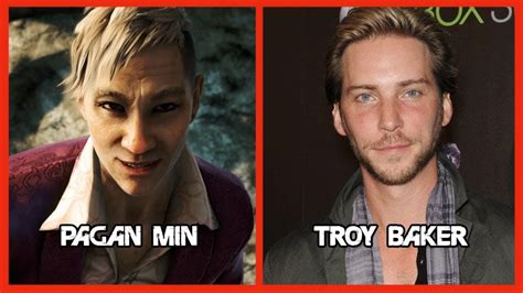 far cry 4 voice actors